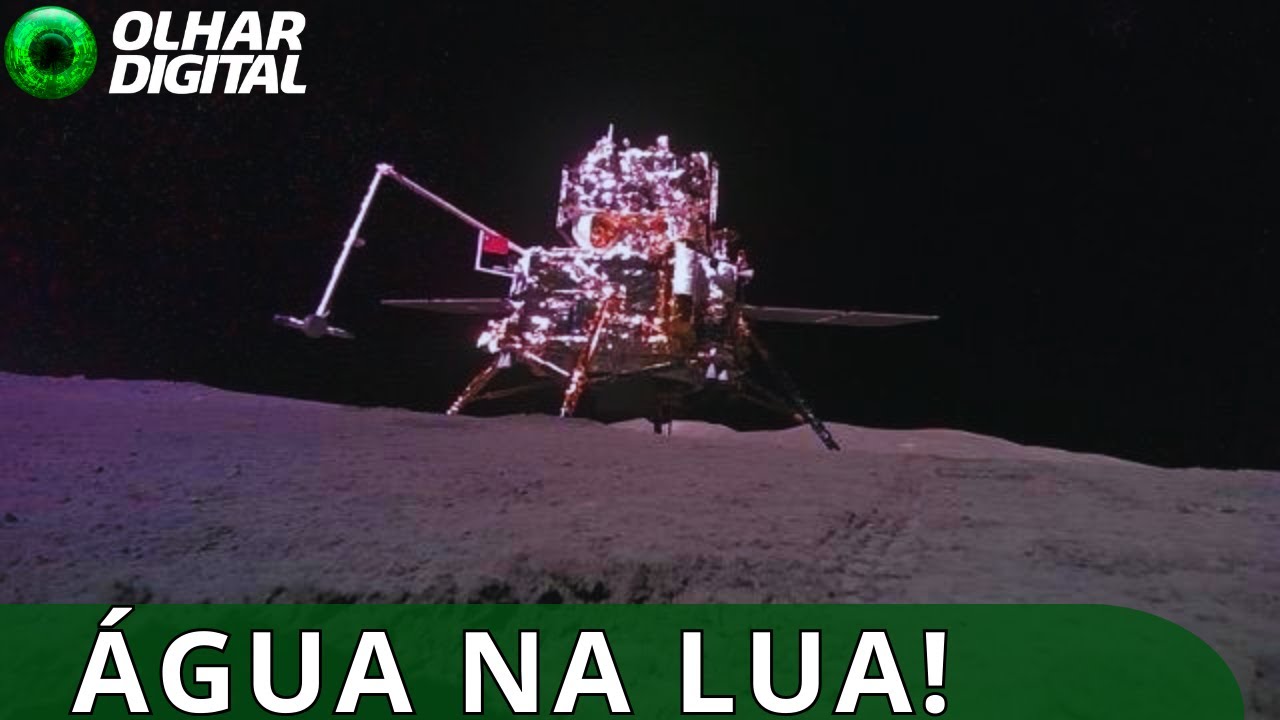 Água na Lua: missão chinesa pode mudar a exploração espacial
