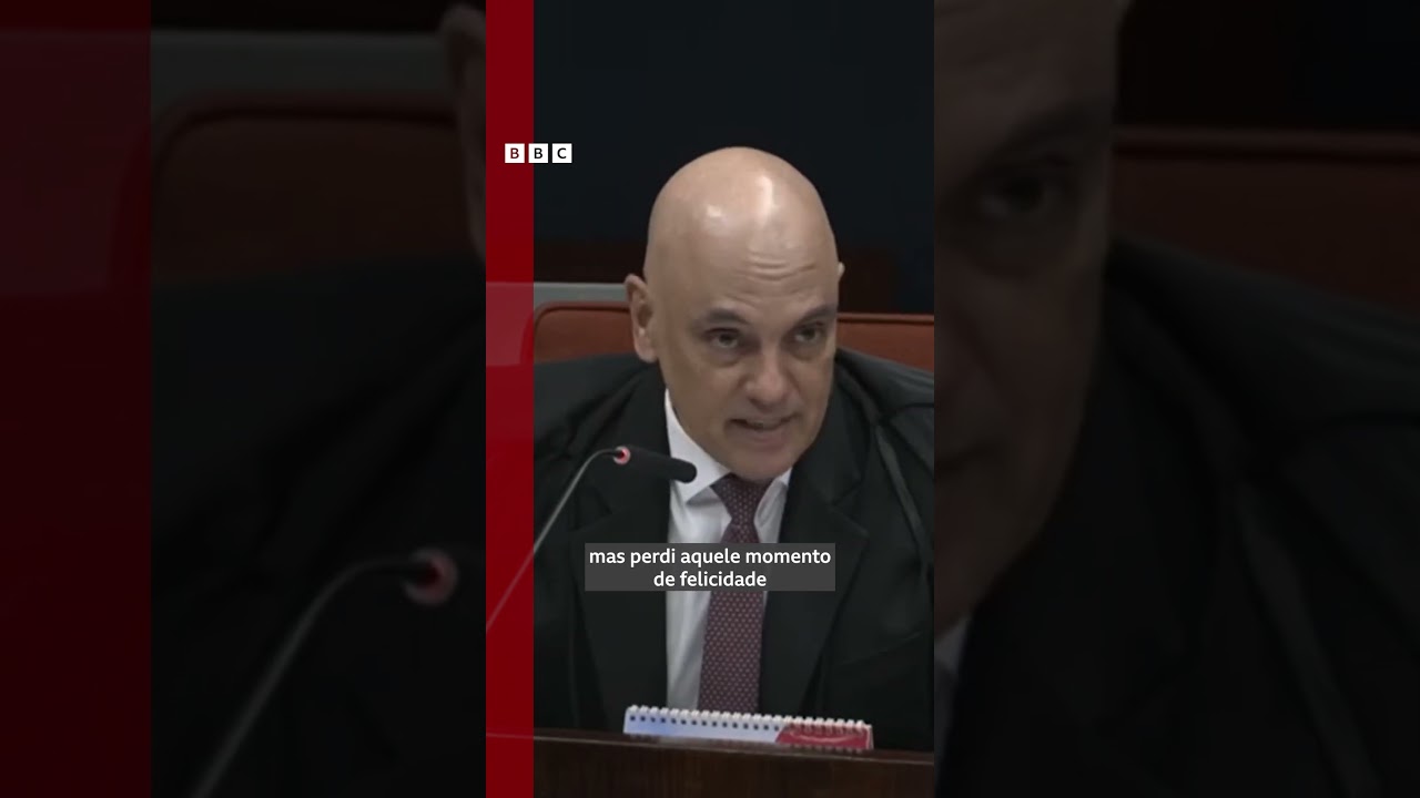 Alexandre de Moraes brinca após perder jogo do Corinthians