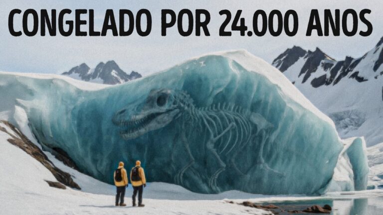 Animal pré-histórico encontrado congelado... E talvez ainda esteja vivo!