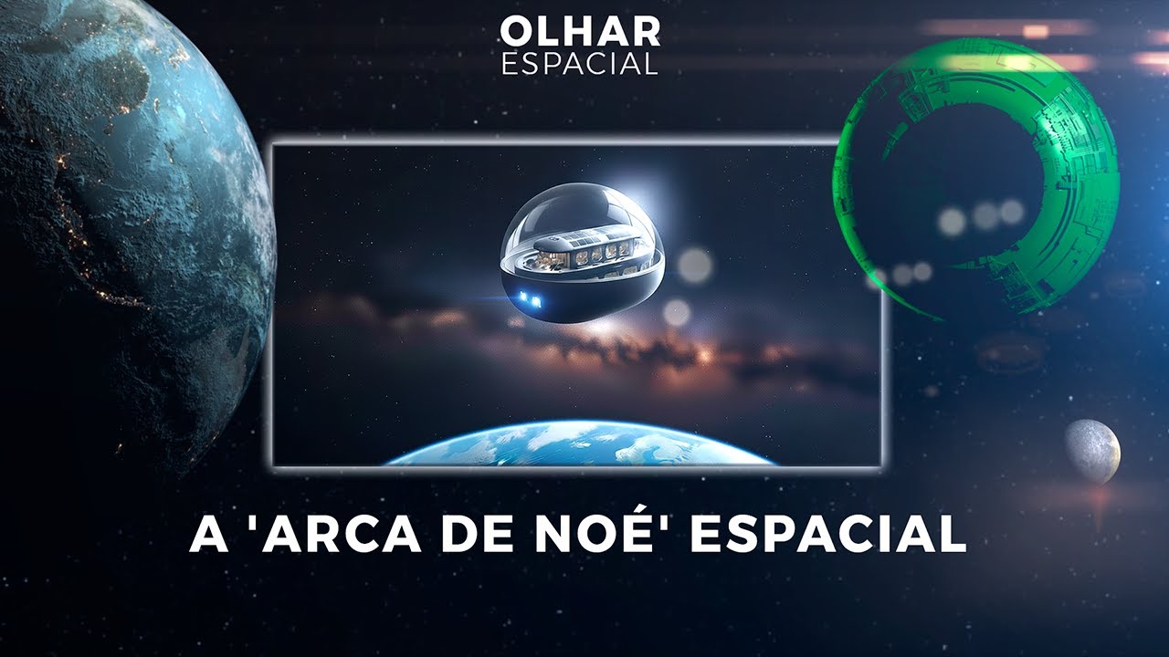 Ao vivo | Tudo sobre a ‘Arca de Noé’ que orbitou a Terra | 26/09/2025