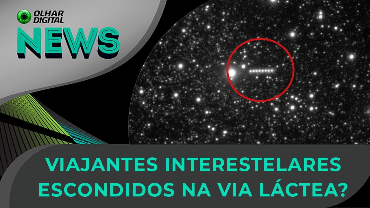 Ao vivo | Viajantes interestelares escondidos na Via Láctea? | 22/09/2025