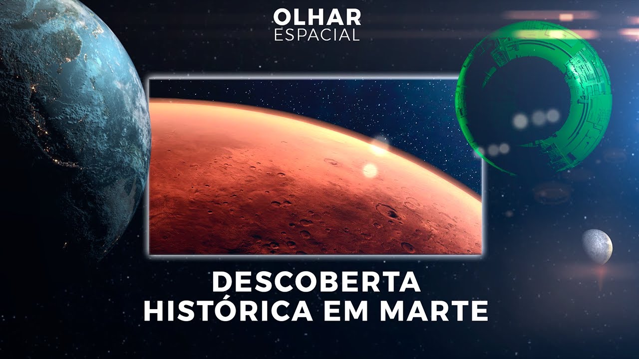 Ao vivo | Vida em Marte? Entenda a descoberta | 12/09/2025