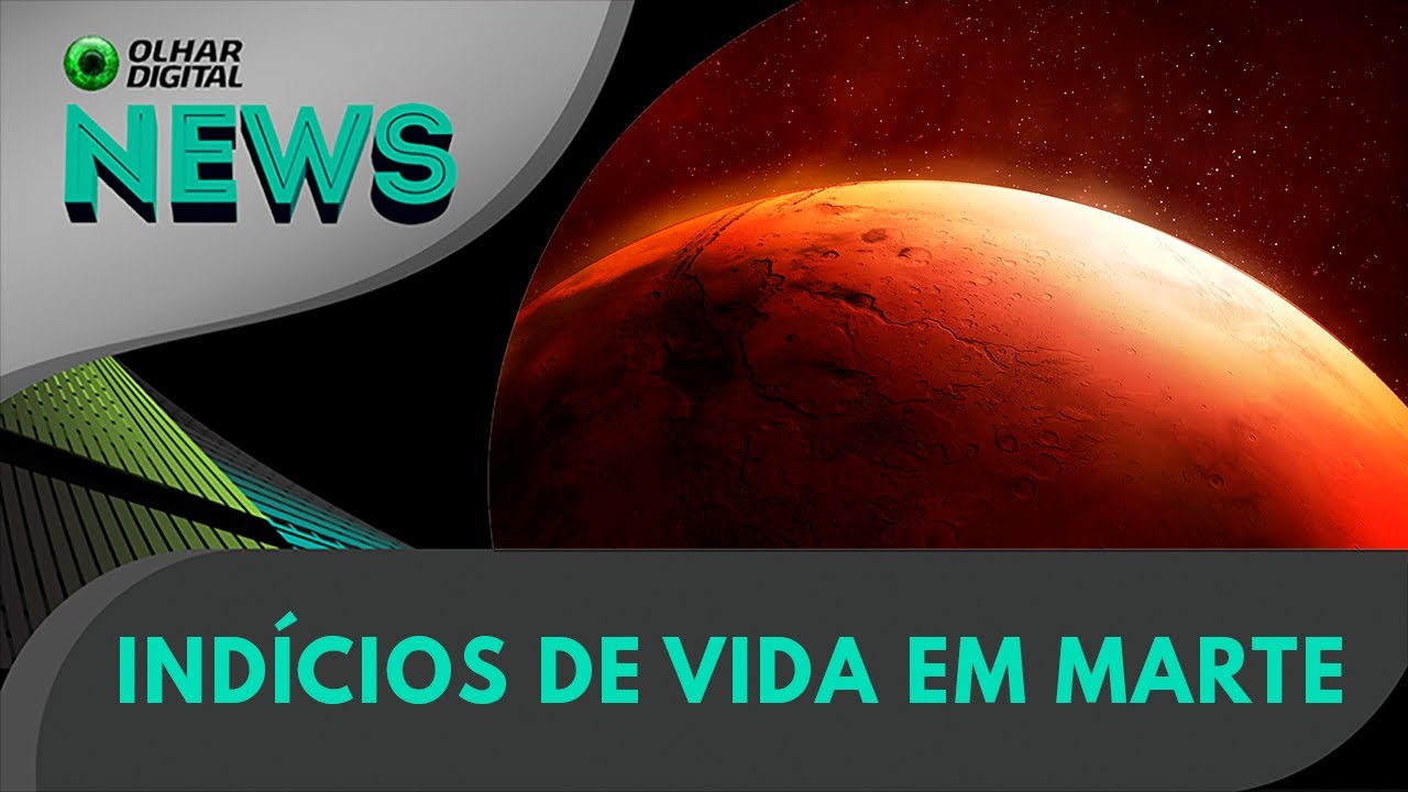 Ao vivo | VIDA EM MARTE?  NASA encontra indícios que podem reescrever a história! | 10/09/2025