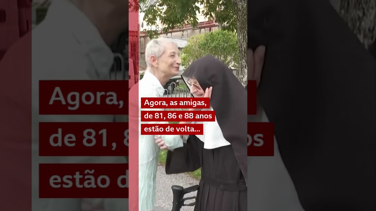 As freiras que fugiram de asilo para voltar ao convento ⛪