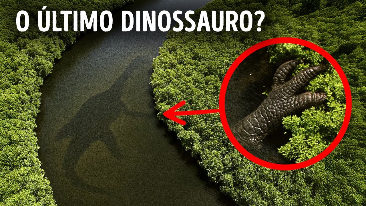 Coisas inacreditáveis encontradas em rios - incluindo um dinossauro no Congo