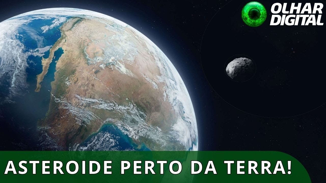 Asteroide passa “de raspão” pela Terra – e você pode assistir ao vivo