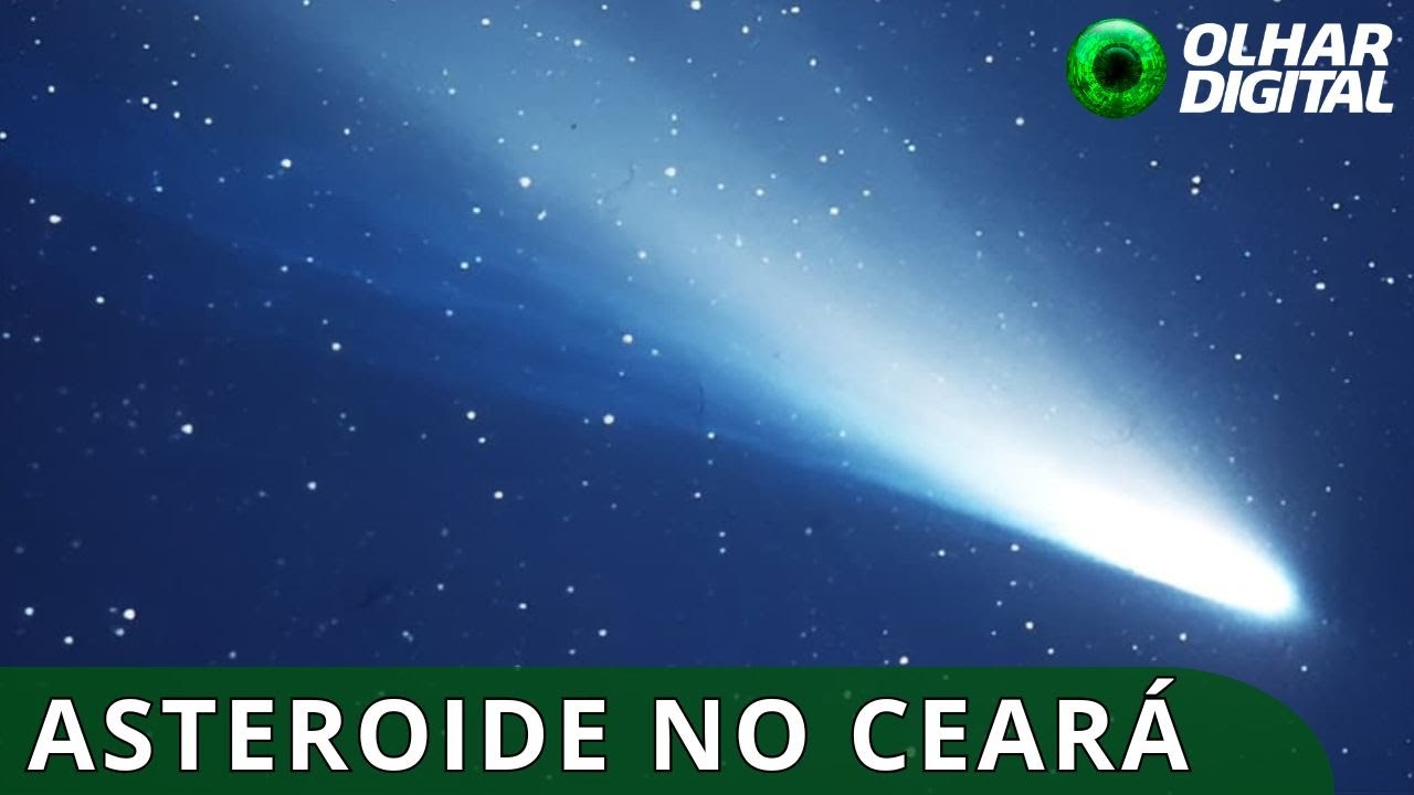 Asteroide rasga o céu do Ceará e cai no mar