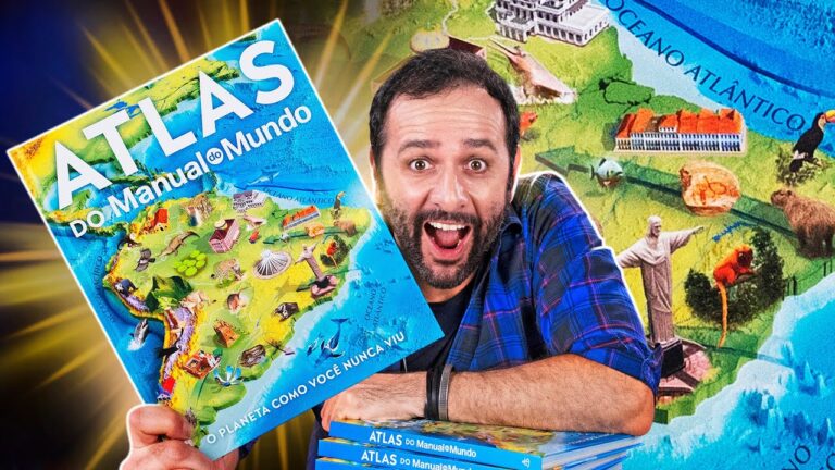 ATLAS do MANUAL do MUNDO: O PLANETA como VOCÊ NUNCA VIU!