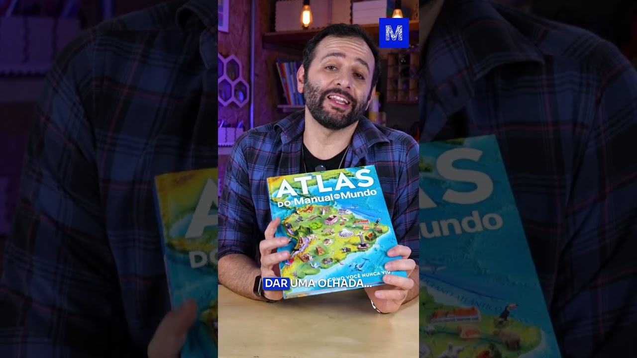 ATLAS do MANUAL: O PLANETA como você NUNCA VIU!