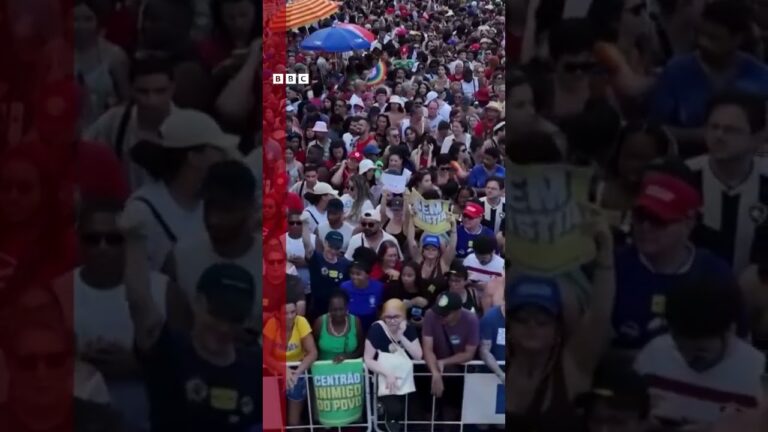 Atos contra Anistia a Bolsonaro e PEC da Blindagem reúnem multidões