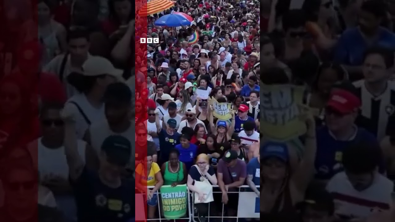 Atos contra Anistia a Bolsonaro e PEC da Blindagem reúnem multidões