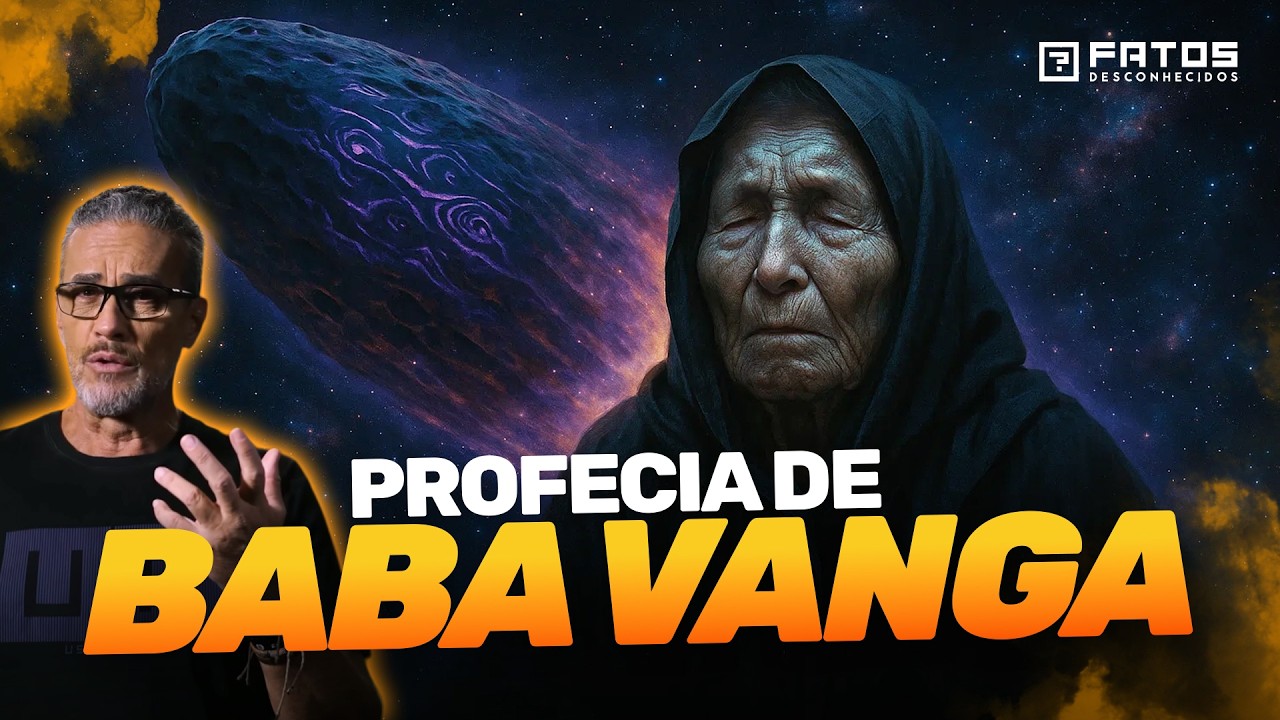 Baba Vanga alertou sobre o 3l/ATLAS: ele virá à TERRA?