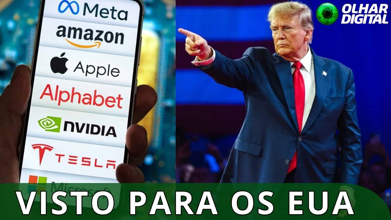 Big techs em alerta com aumento recorde no custo de vistos nos EUA