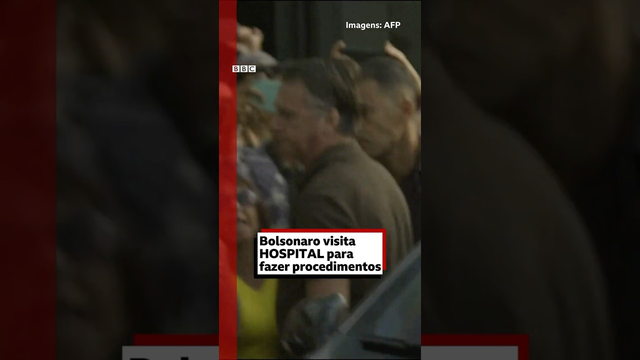 Bolsonaro vai para hospital