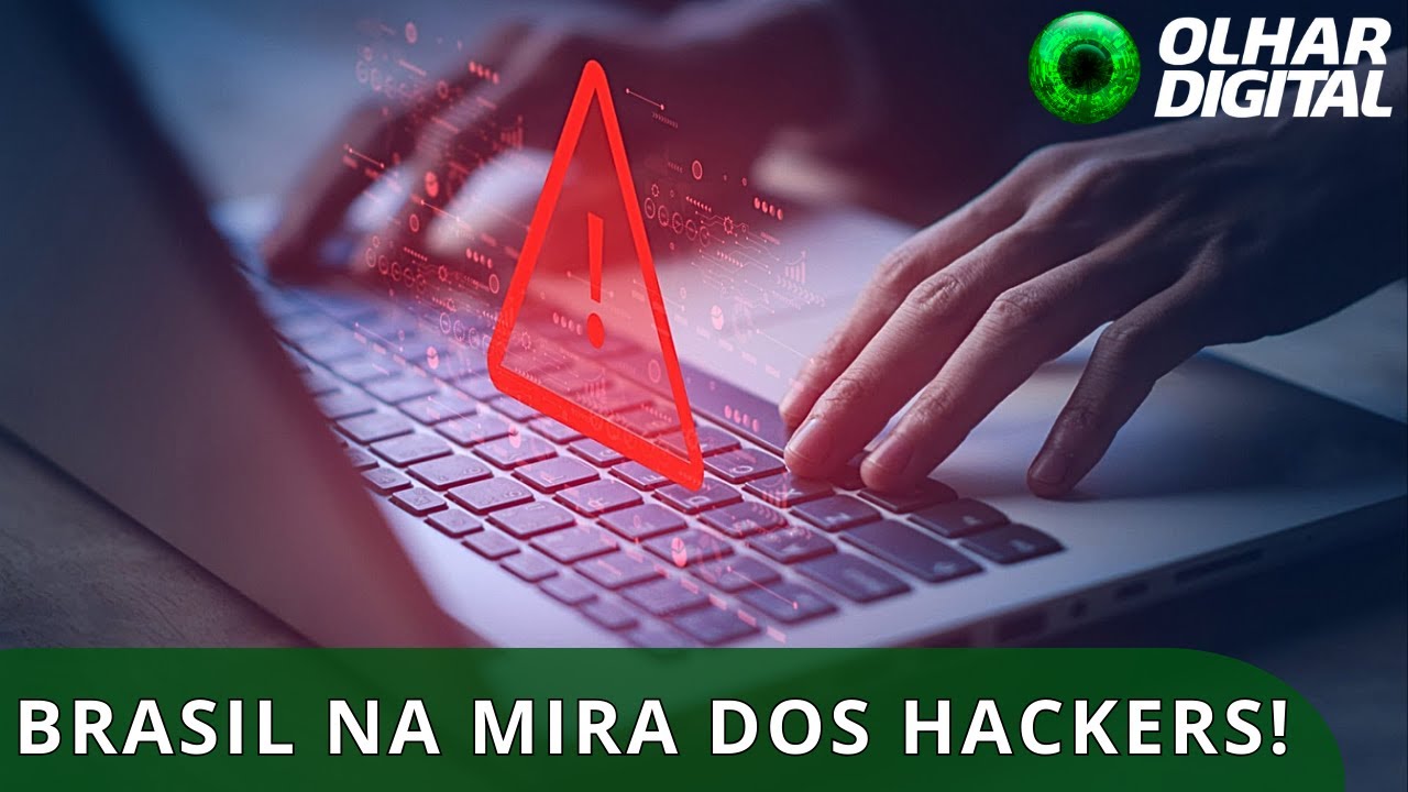 Brasil é o 2º país mais atacado por malware em 2025