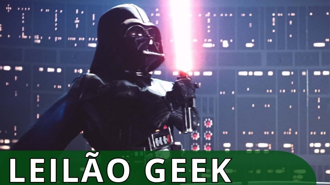 Leilão Geek: O sabre de luz de Star Wars, o chicote do Indiana Jones e o traje do Batman