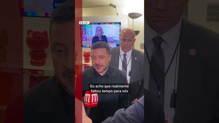 Presidente da Ucrânia fala sobre encontro com Lula 🇺🇦🇧🇷