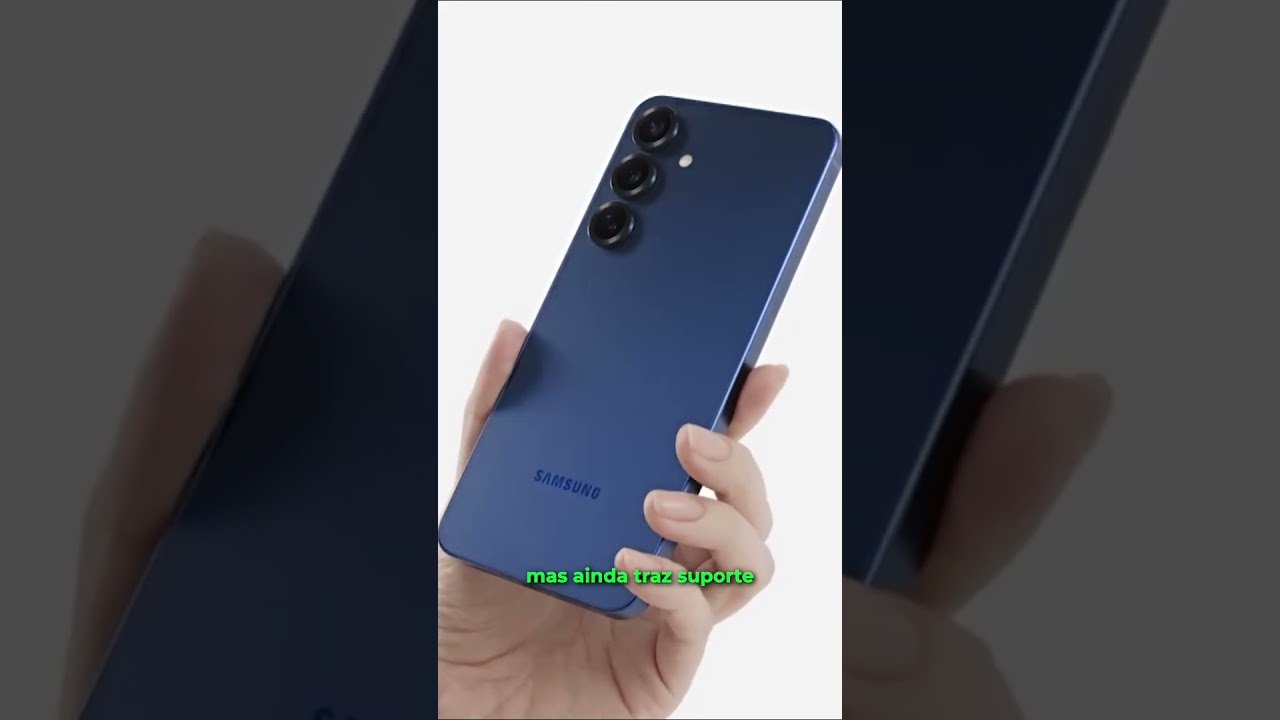 Samsung lança Galaxy S25 FE, mas a versão padrão está mais barata: menos de R$ 4 mil