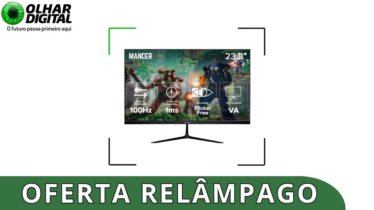 Promoção: Monitor baratinho para quem quer jogar ou trabalhar com duas telas