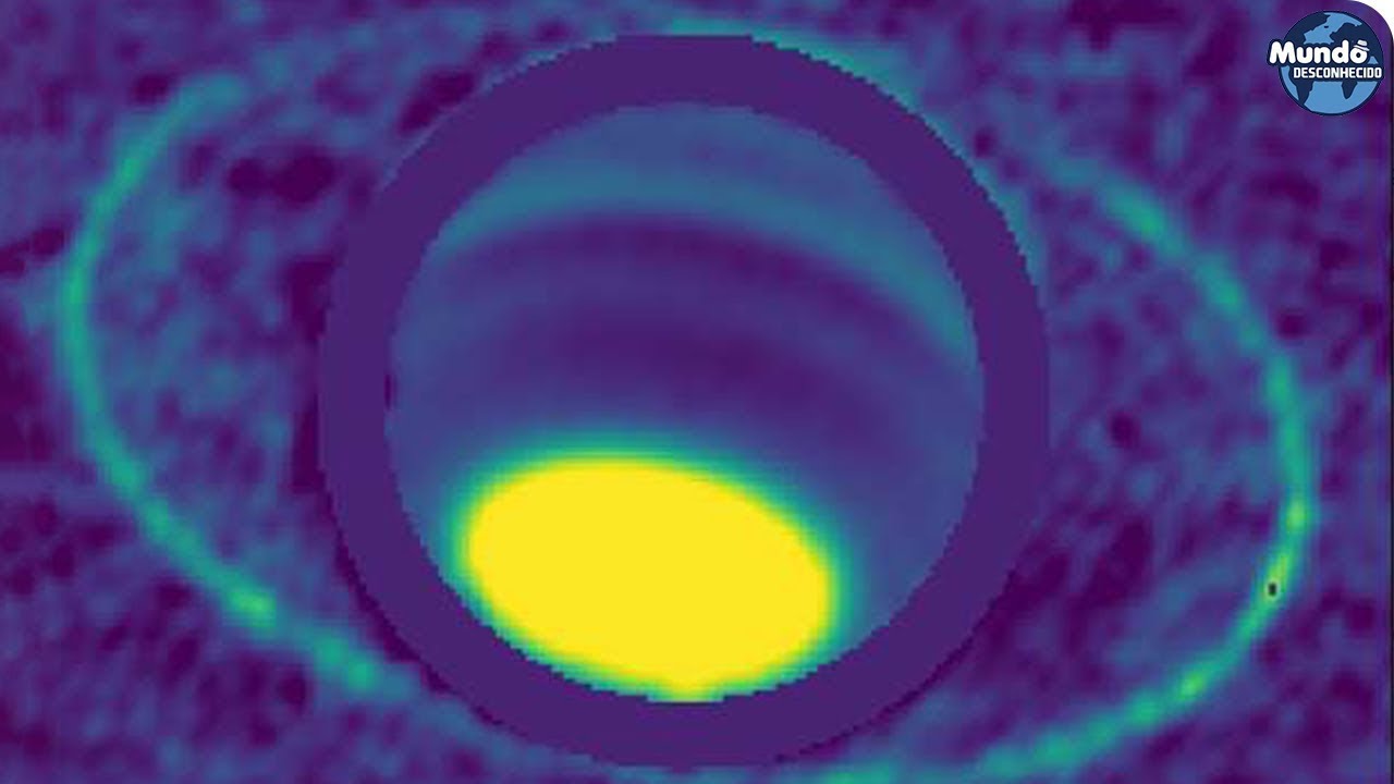 Dois telescópios gigantes no Chile mostraram aos astrônomos da NASA o que está acontecendo em Urano