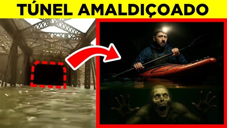 Coisas Assustadoras Reveladas Pela Seca