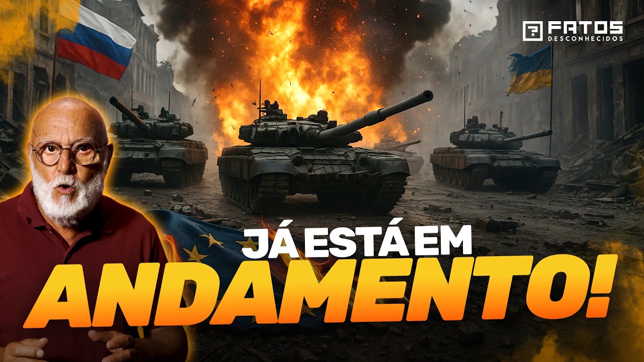 Começou… A guerra da Rússia contra a Europa! - Entenda o caso