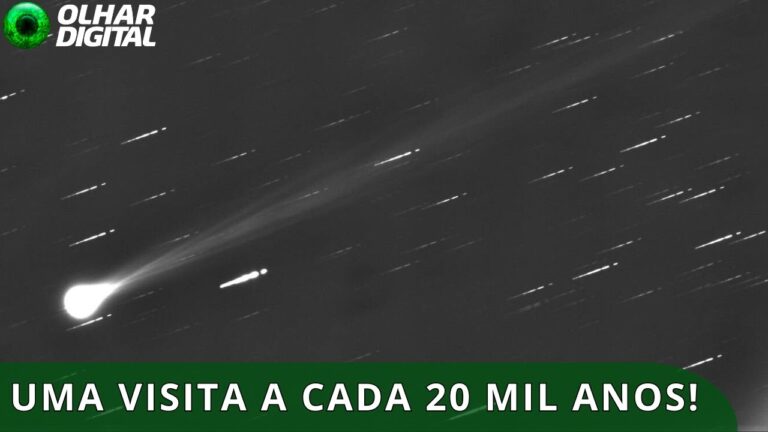 Cometa raríssimo pode se tornar visível a olho nu a qualquer momento
