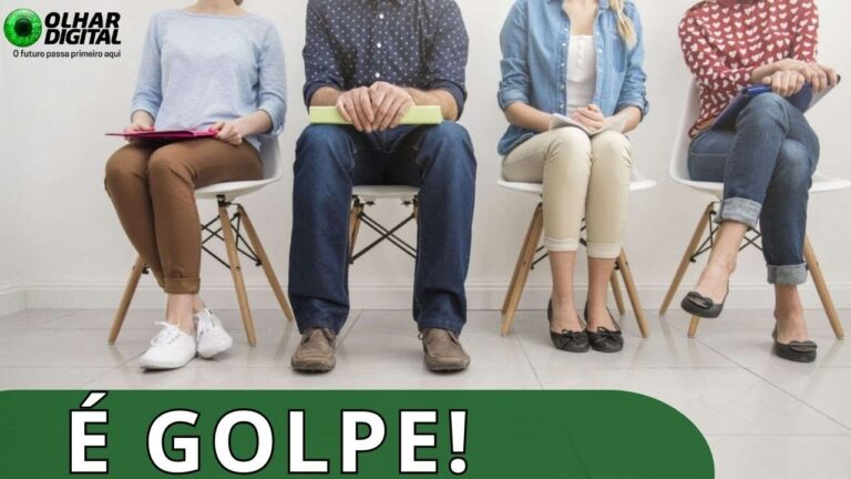 Como não cair no golpe da vaga de emprego online