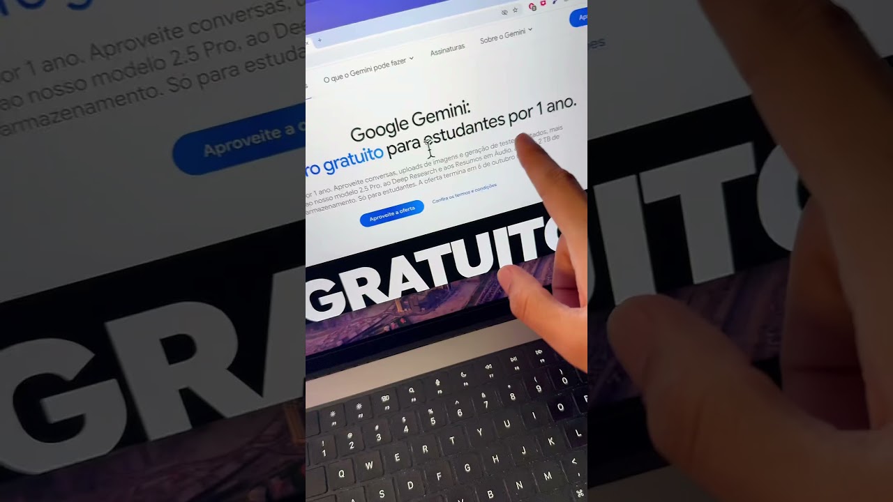 Como usar gemini pro por 1 ano de graça