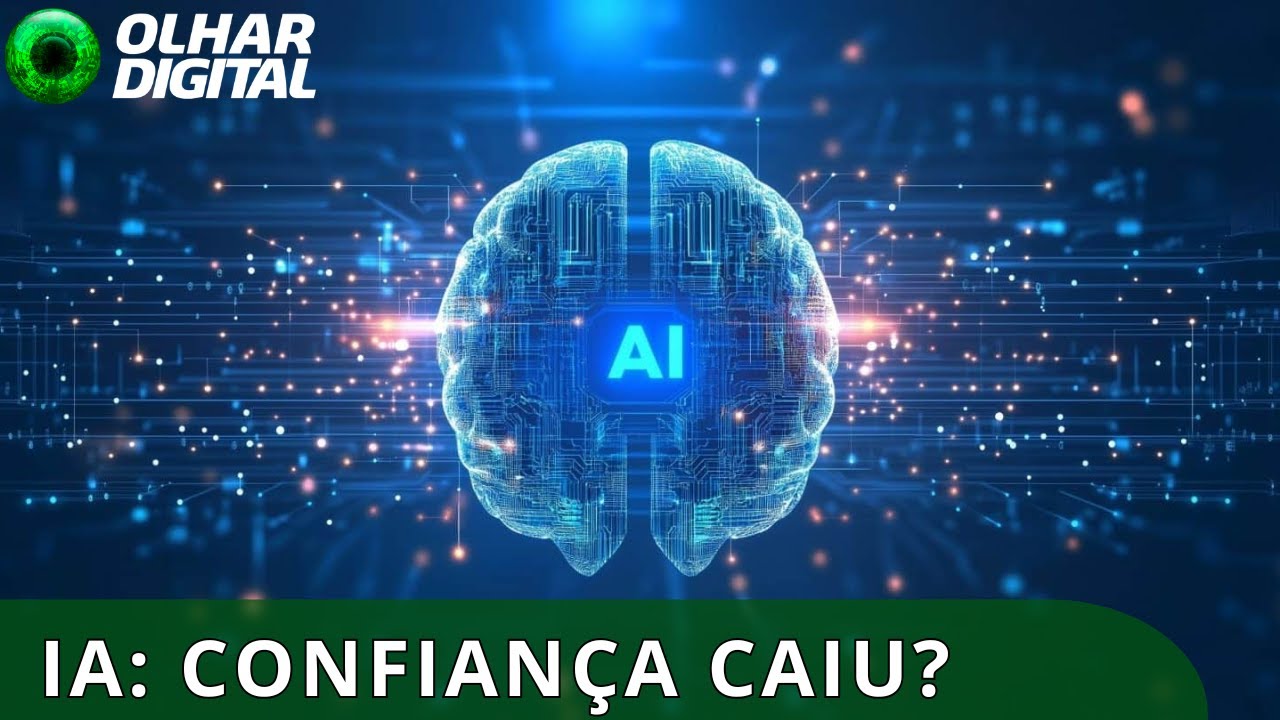 Afinal, os brasileiros confiam na IA? O que a pesquisa revela sobre a relação com a tecnologia.