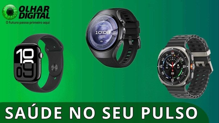 Conheça smartwatches com sensores avançados para monitorar a sua saúde