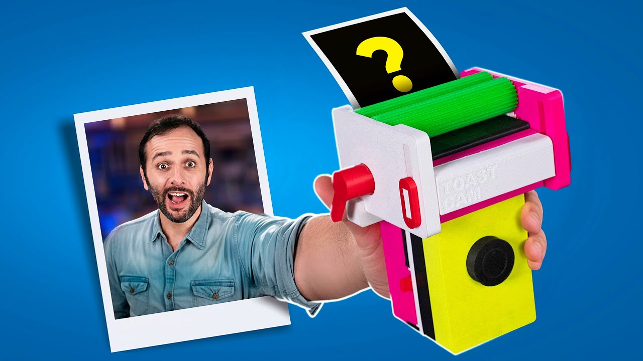 CONSTRUÍMOS uma CÂMERA CASEIRA 100% MECÂNICA!