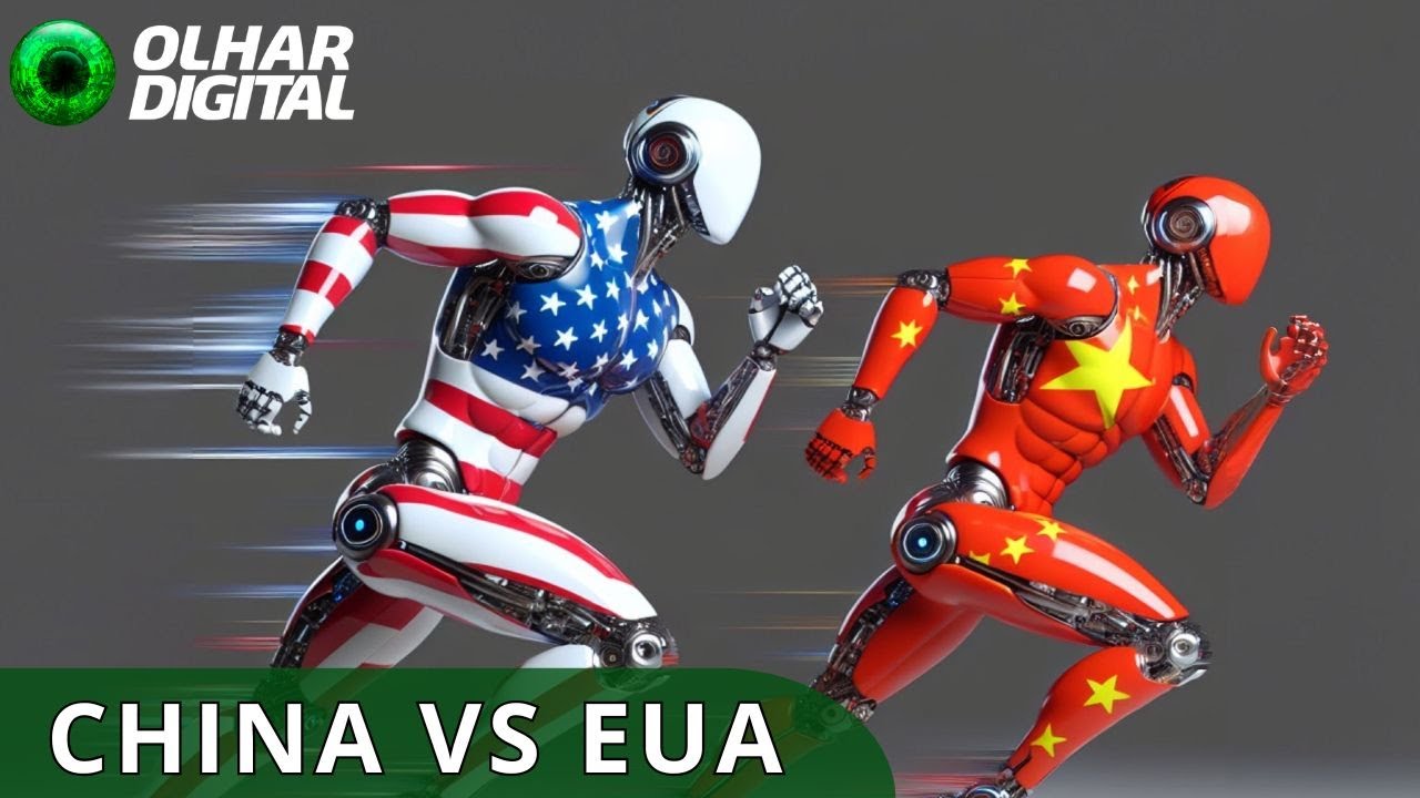 Corrida da robótica: China deixou os EUA para trás