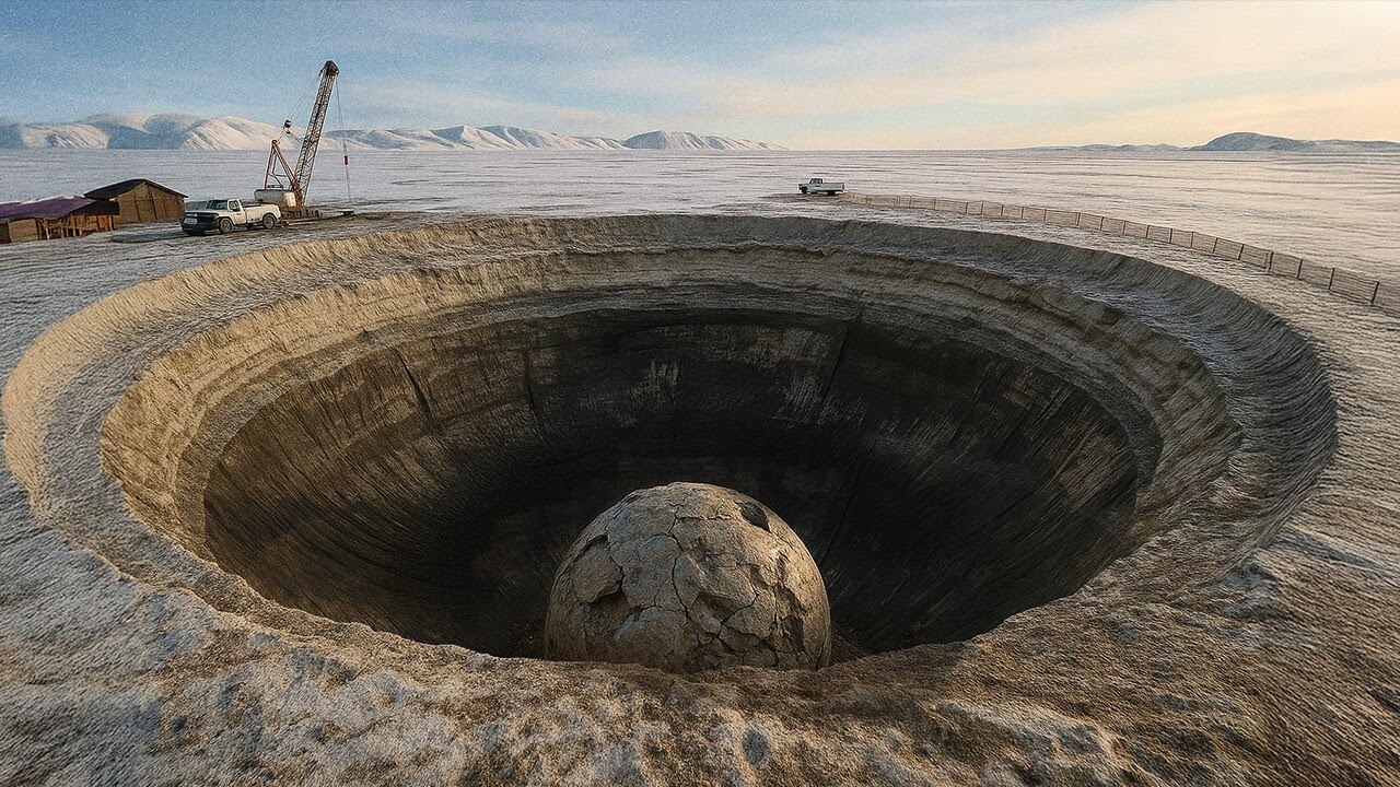 Esta cratera misteriosa pode ser mais antiga do que os próprios continentes