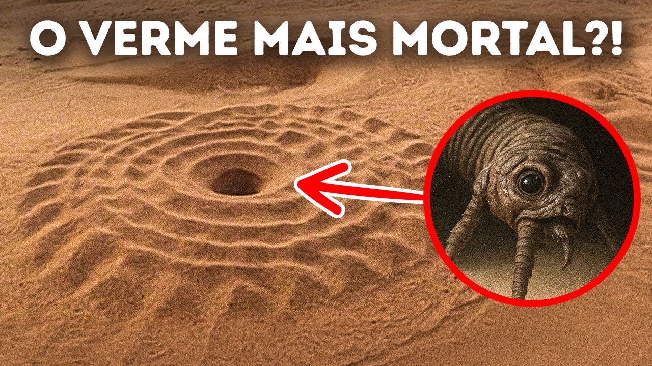 Criatura aterrorizante ainda se esconde sob as areias do deserto?