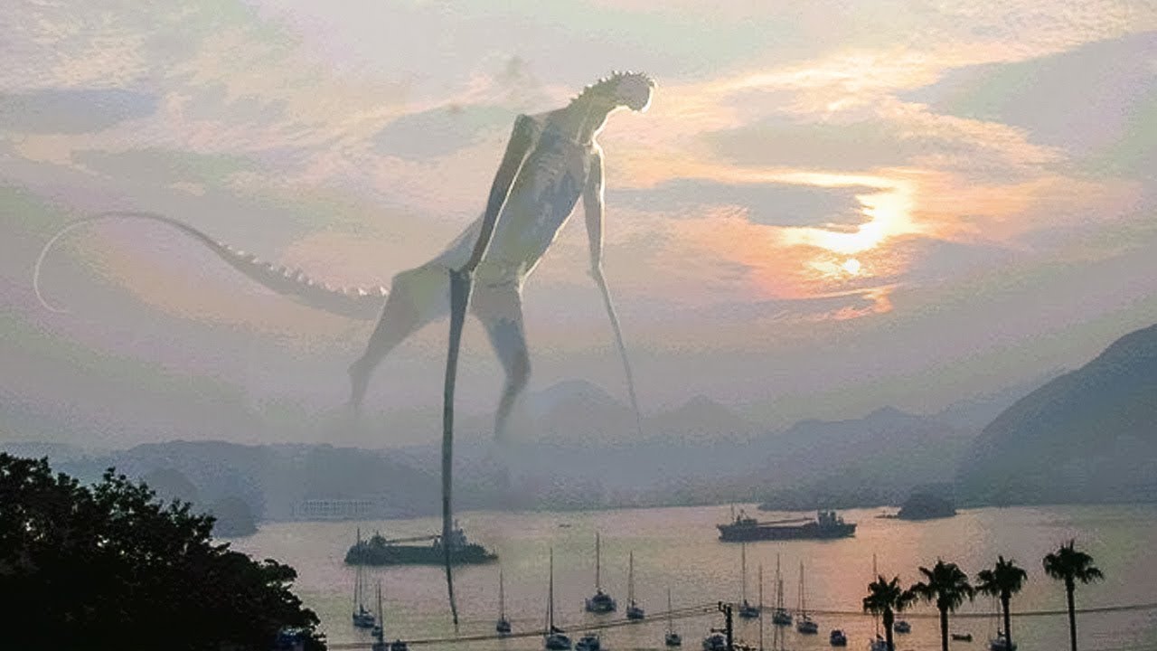 Criaturas Estranhas Capturadas Em Vídeo