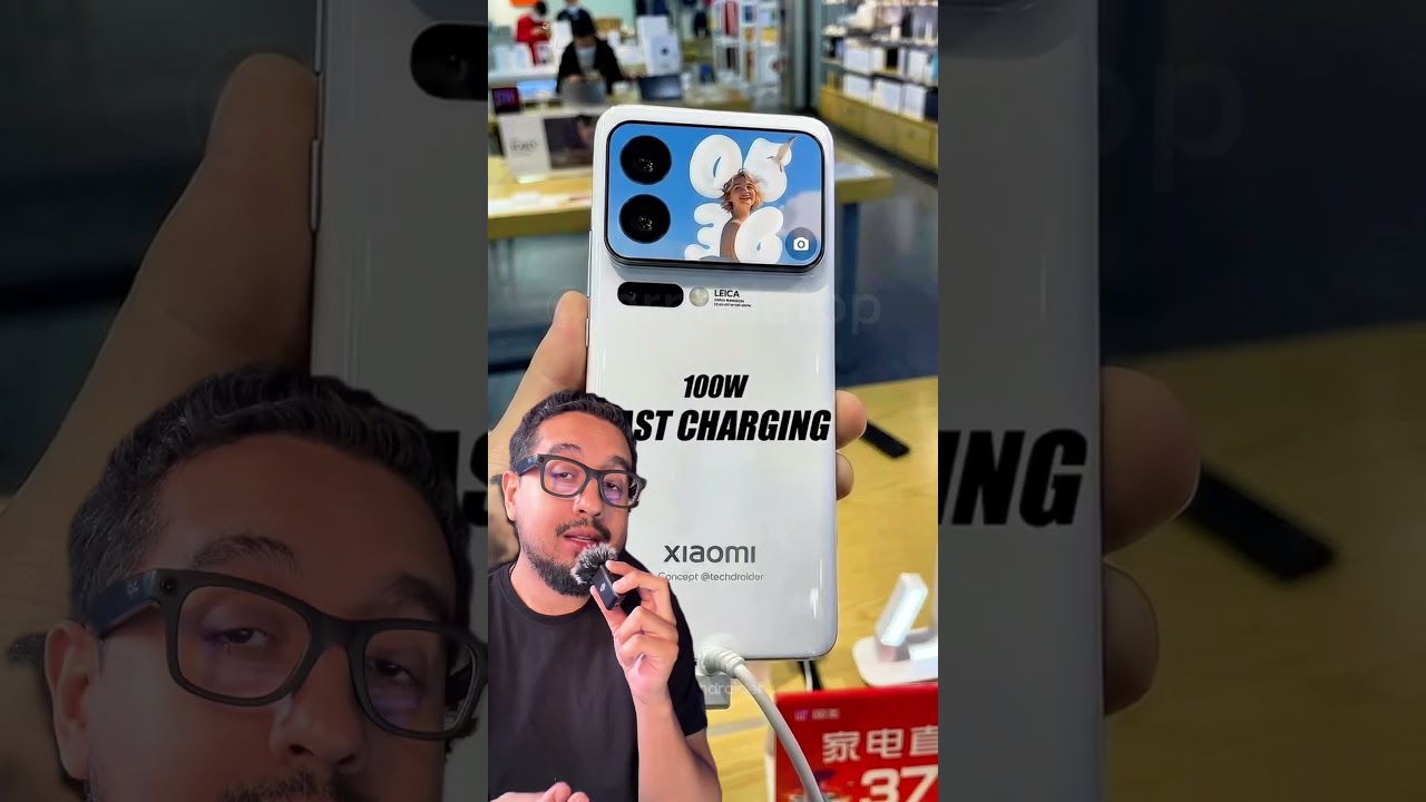 Dá até vergonha mas agora vai ter Xiaomi 17 Pro Max