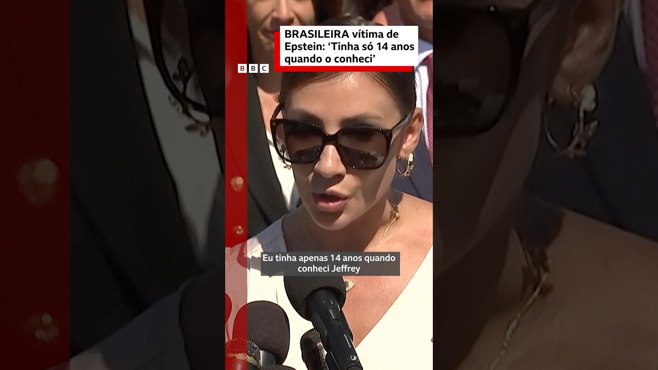 Brasileira revela ter sido abusada sexualmente por Jeffrey Epstein quando era adolescente 🚨
