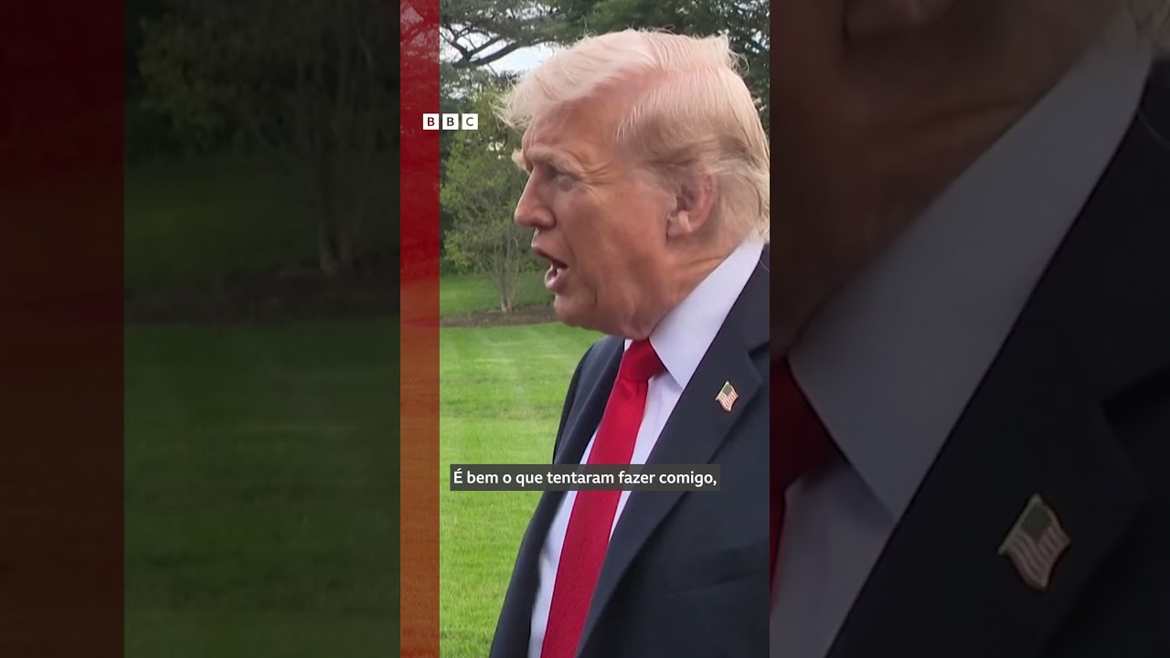 Trump sobre condenação de Bolsonaro: 'Tentaram fazer comigo, mas não conseguiram de jeito nenhum'