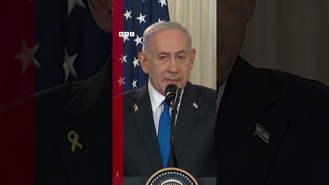 Netanyahu: 'Se Hamas não aceitar plano de Trump, vamos terminar o serviço' 🇺🇸📜