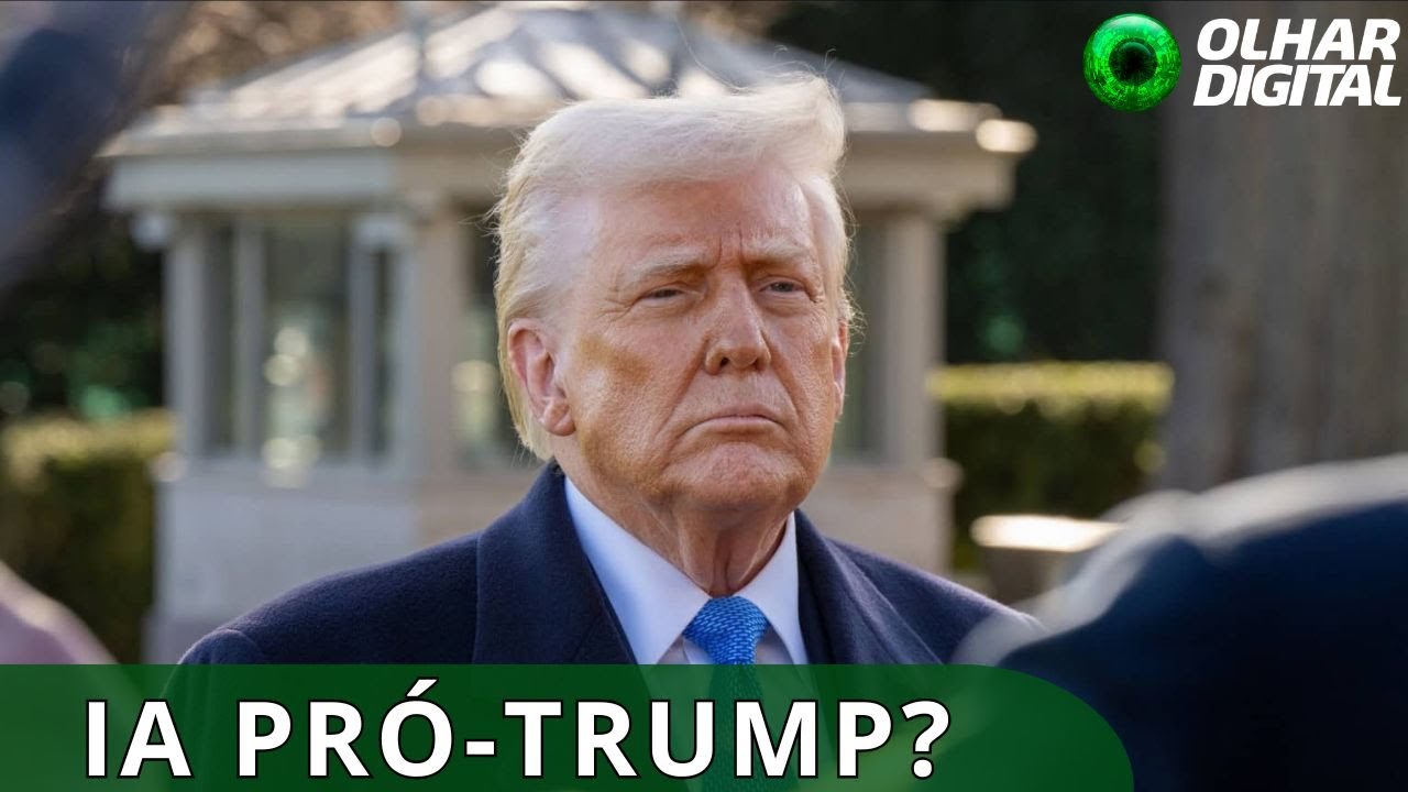 Apple censurando a IA? Entenda a polêmica que liga a empresa a Donald Trump