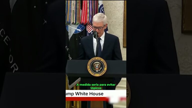 Apple censurando a IA? Entenda a polêmica que liga a empresa a Donald Trump