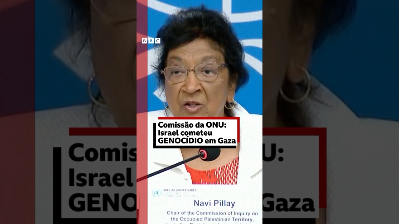 Relatório da ONU diz que Israel cometeu genocídio em sua ação no território palestino de Gaza