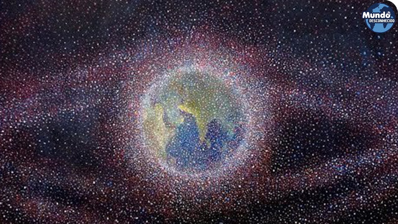 E se enviarmos todo nosso lixo para o espaço?