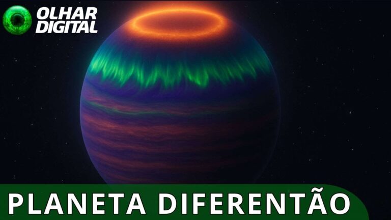 Não precisa de estrela: este planeta usa belas auroras como aquecedor natural