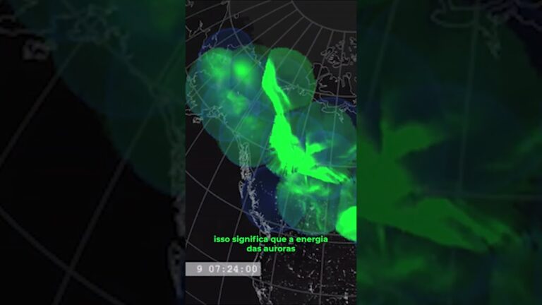Não precisa de estrela: este planeta usa belas auroras como aquecedor natural