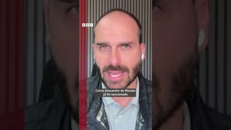 Eduardo Bolsonaro sobre condenação do pai: "Trump não ficará satisfeito"