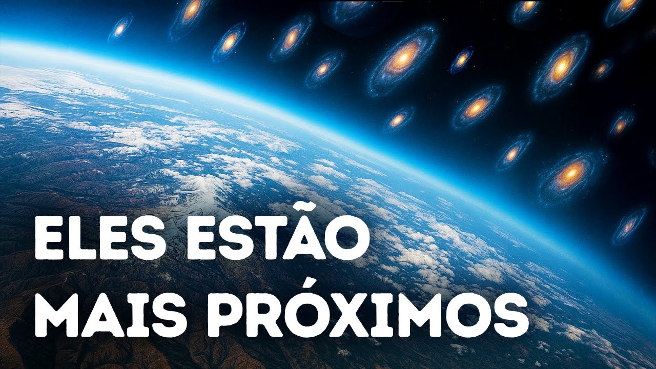 Os satélites de Andrômeda estão todos apontando para nós, e isso não é normal