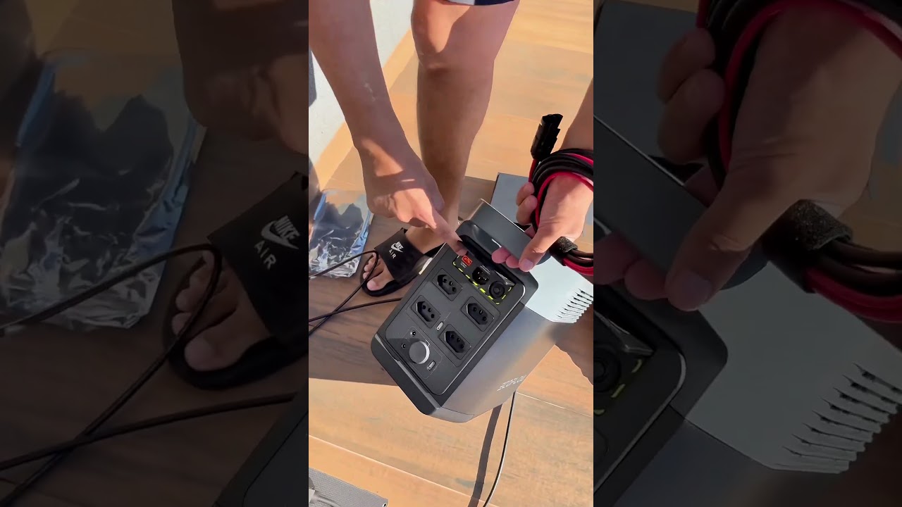 Esse sistema pode te manter conectado e com energia elétrica por bastante tempo