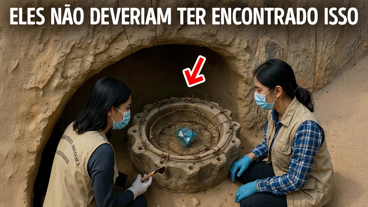 Equipe arqueológica descobriu dispositivo antigo avançado